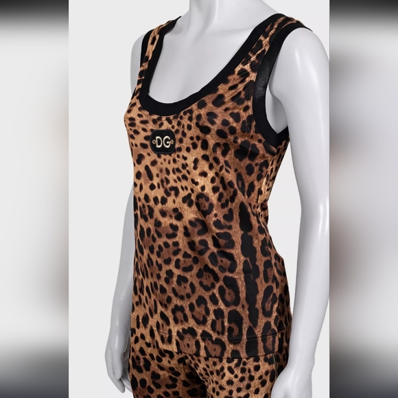 Dolce & Gabbana Leopard Print Bomber Jacket - Picture 3 of 8